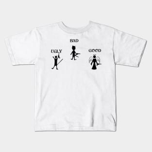 Mexican Standoff Kids T-Shirt